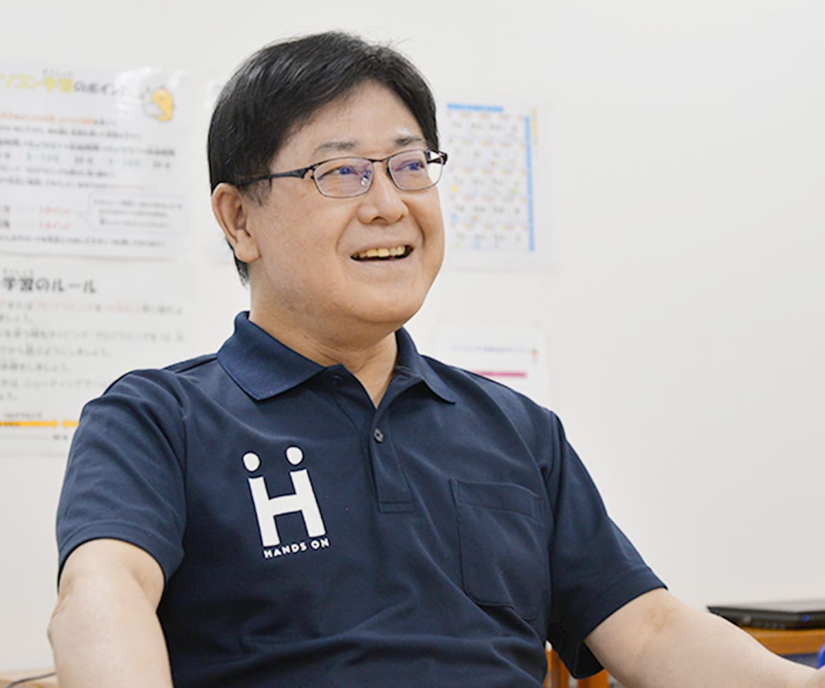 スタッフの様子