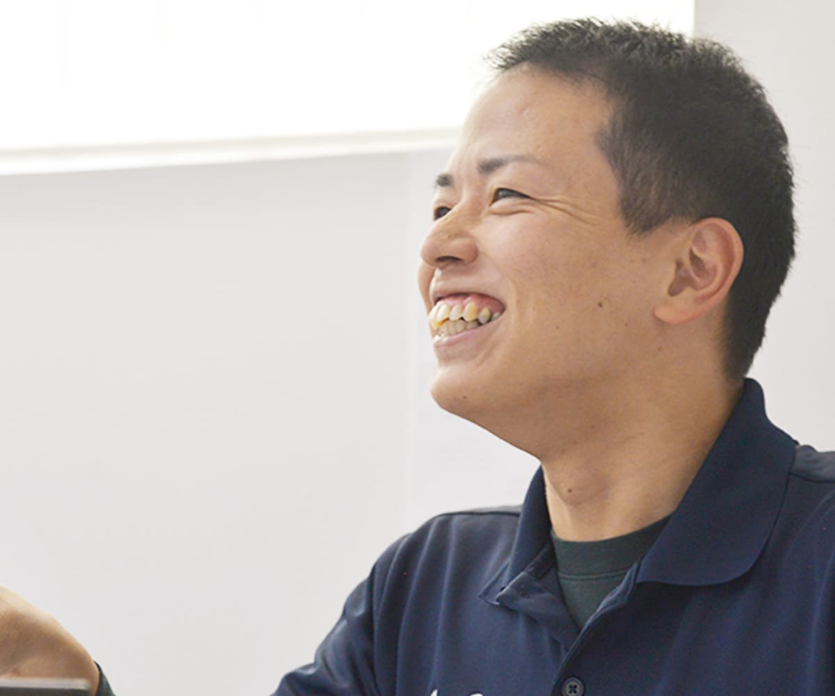 スタッフの様子