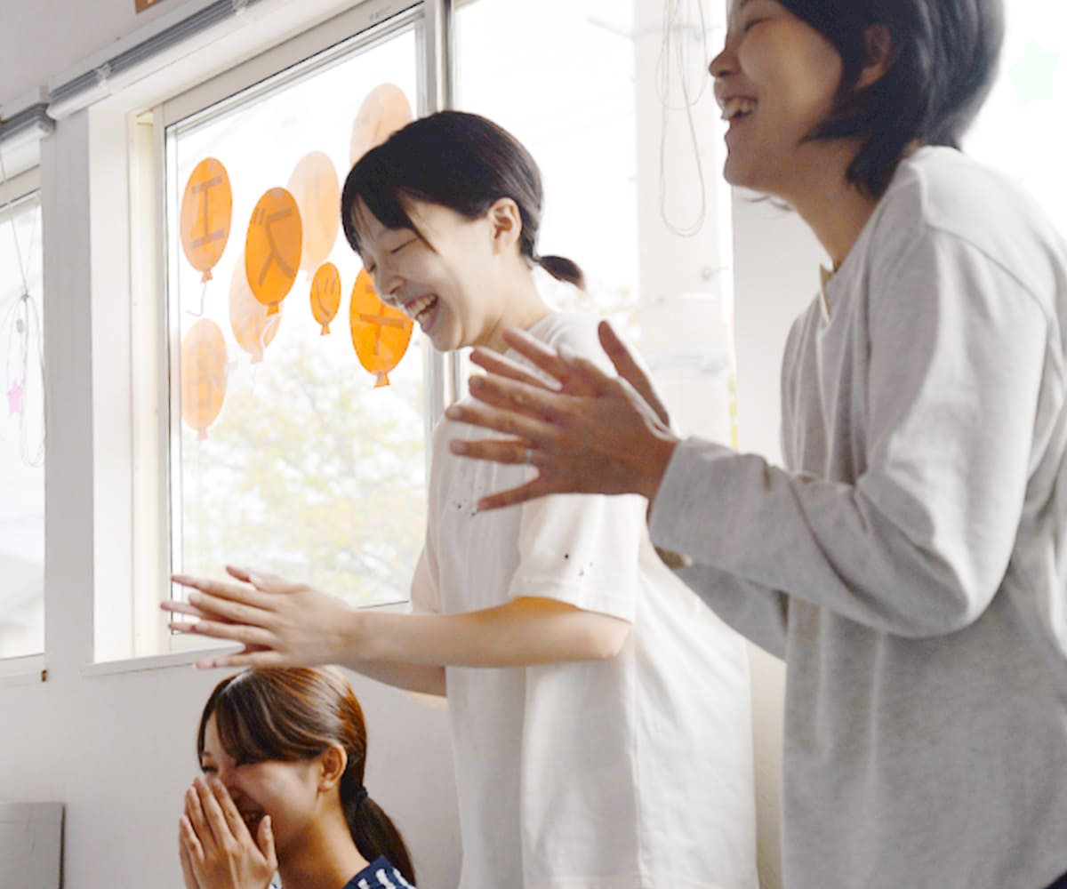 スタッフの様子