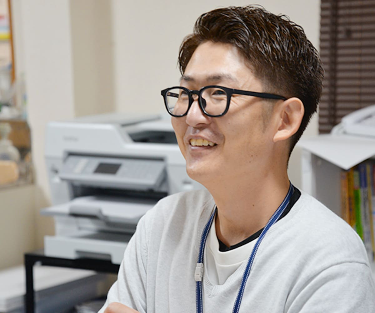 スタッフの様子