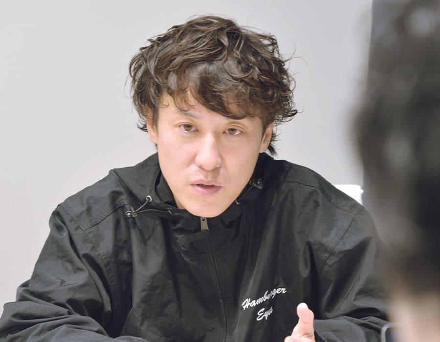 ひび先生の支援風景