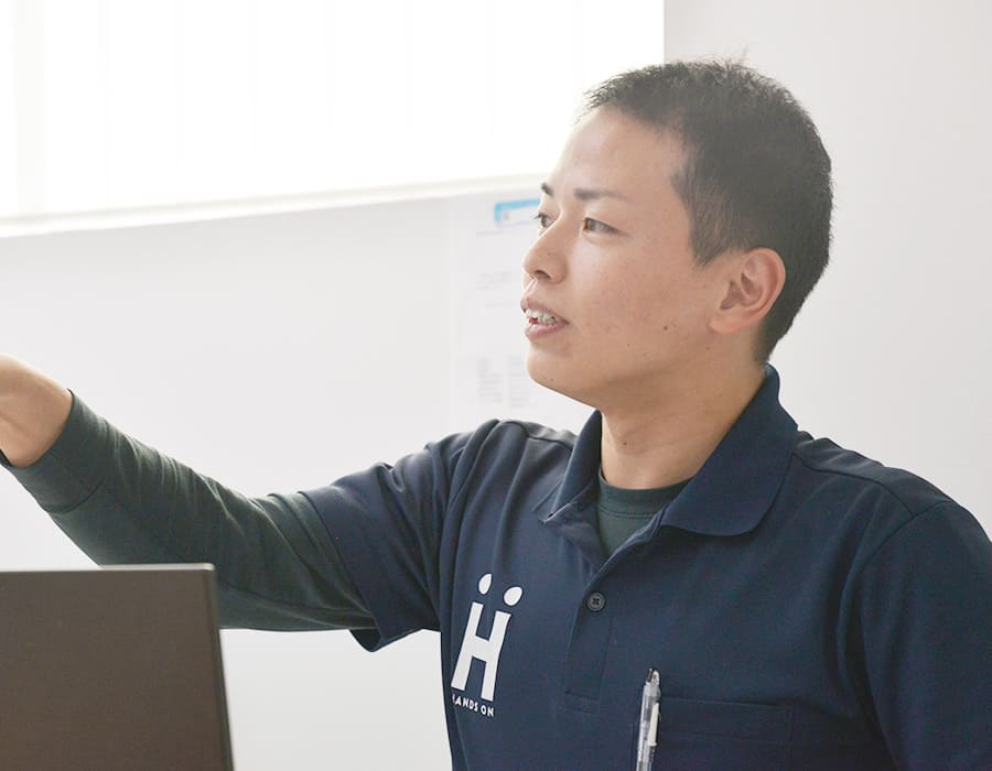 ひろき先生の写真