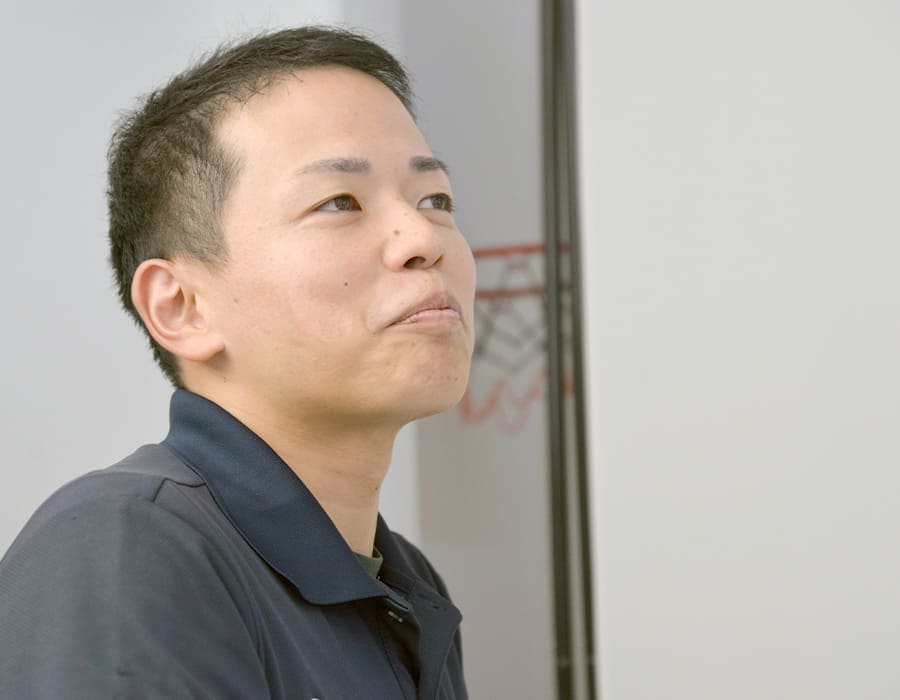 ひろき先生の支援風景