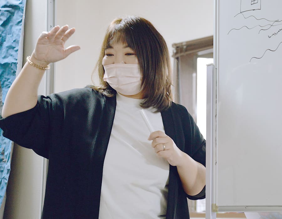 まゆ先生の写真1